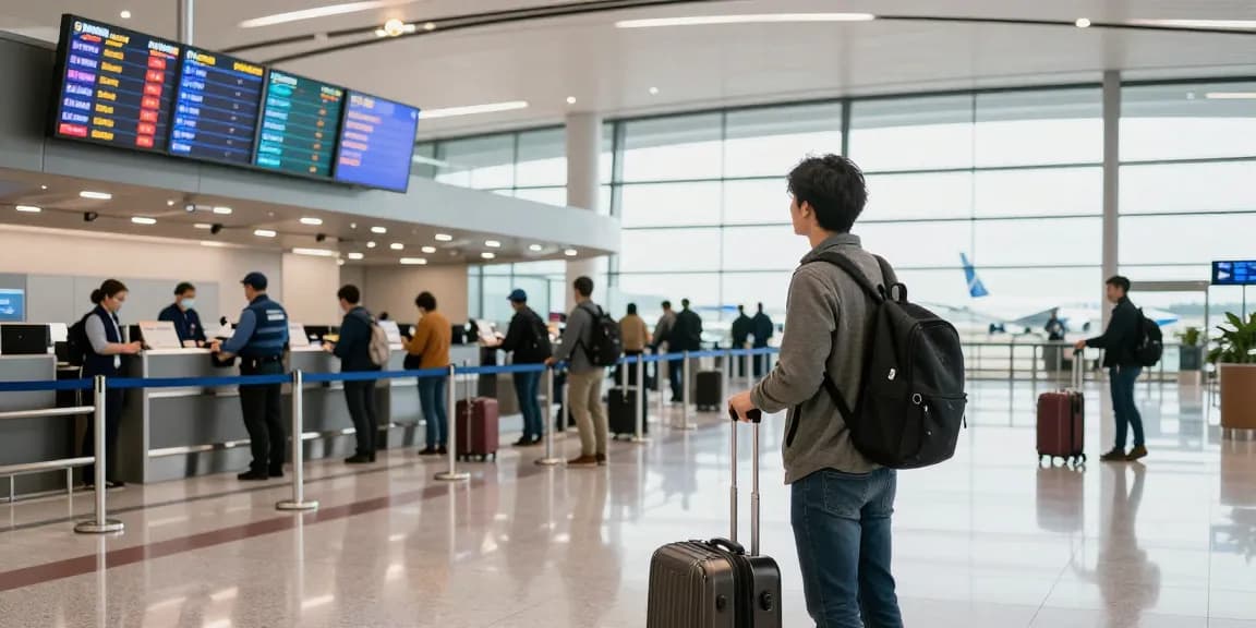 Concerns at the airport about legal travel issues, find out more on Interpol checks.