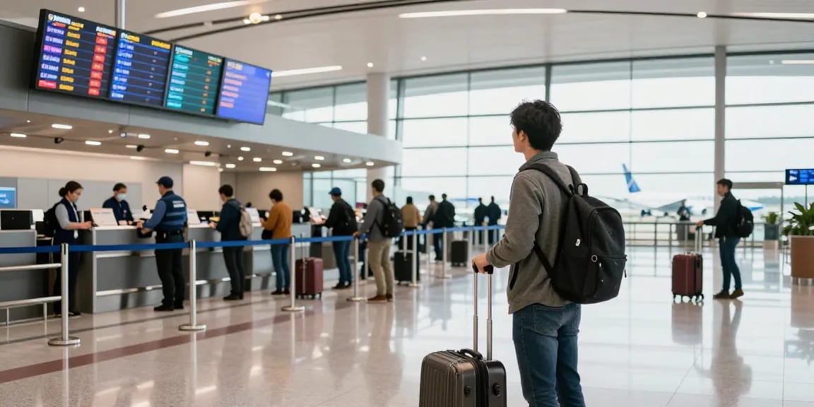 Concerns at the airport about legal travel issues, find out more on Interpol checks.