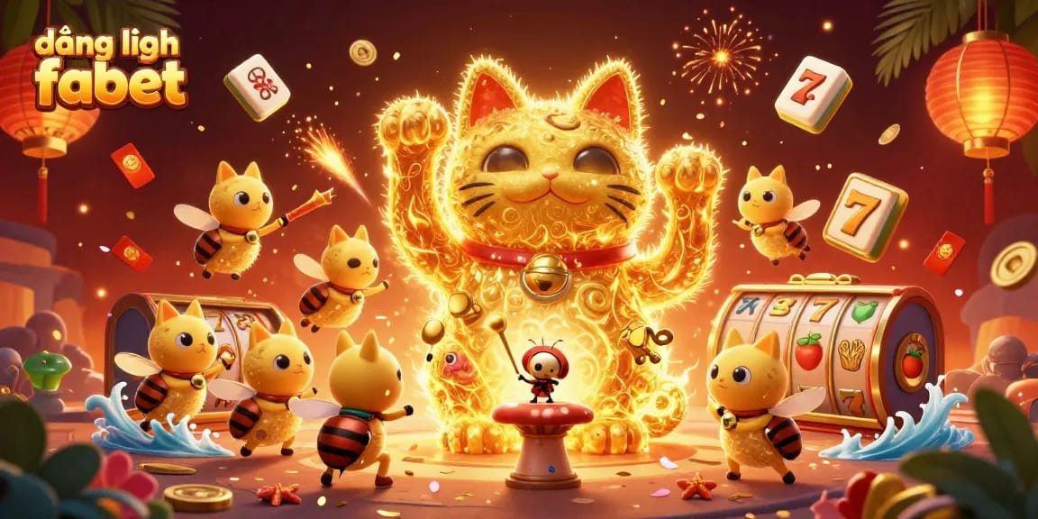 Engage with the vibrant world of đăng nhập fabet, a dynamic scene celebrating online casino excitement.