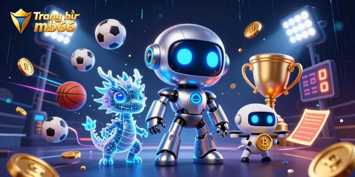 Engage with Trang chủ mb66's vibrant casino scene featuring bets, sports, and intricate 3D characters.