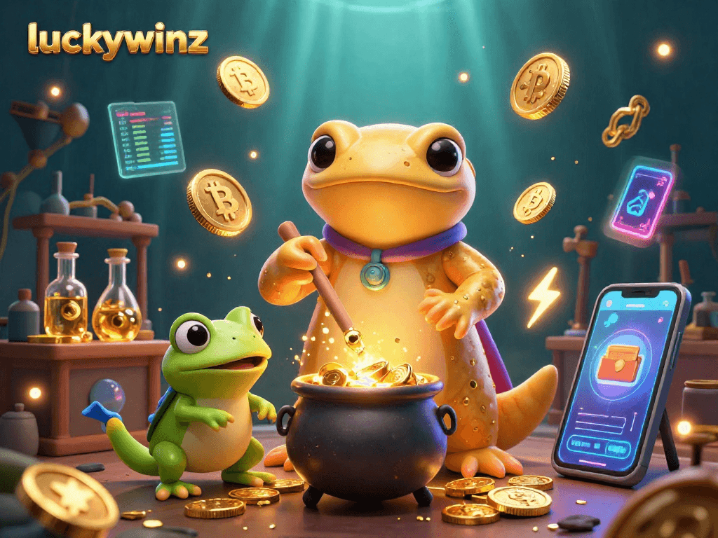 Experience thrilling gameplay at luckywinz's online casino with immersive graphics and engaging features.