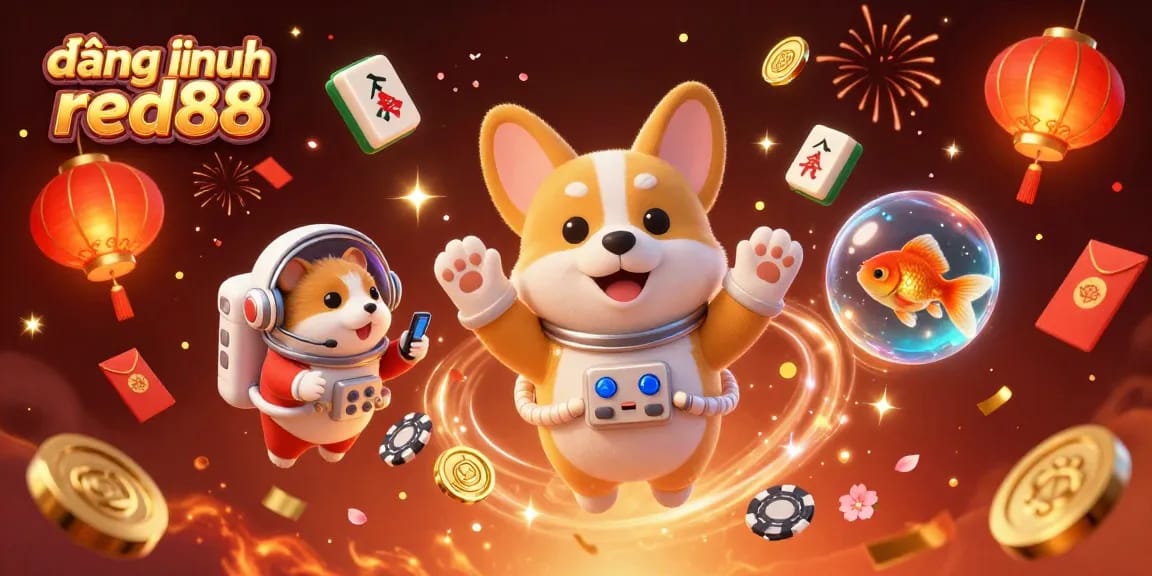 Engage with đăng nhập red88 for quick and secure account access in a vibrant casino scene.