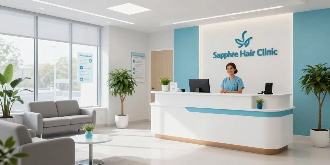 "Hair transplant Istanbul consultation at a modern medical clinic offering patient care and advanced healthcare services."