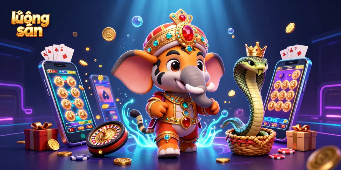 Engage in thrilling gambling at lương sơn with stunning casino visuals and colorful slot games.
