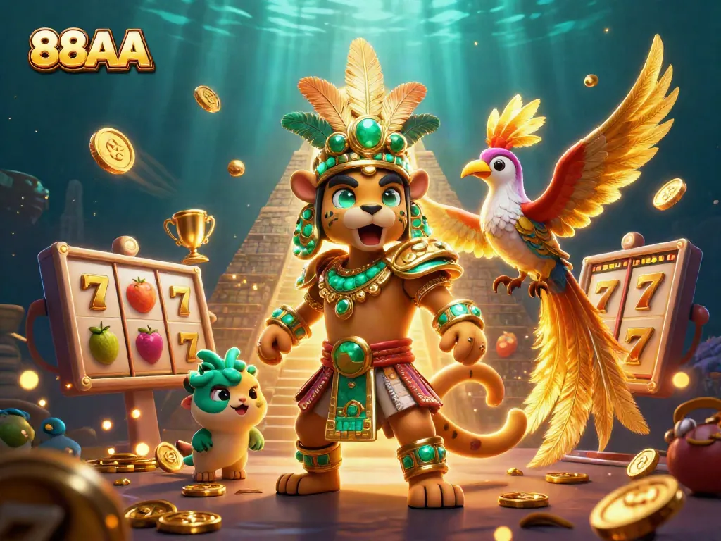 Experience thrilling moments at 88AA with vibrant slot games and rich casino layers in 2026.