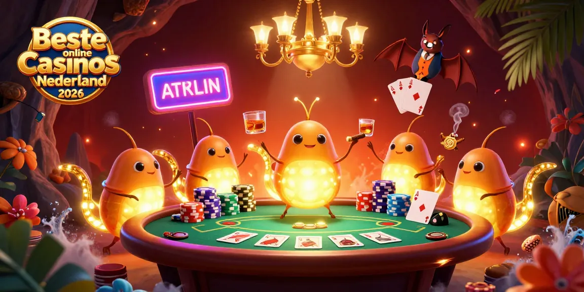 Speel in de beste online casinos Nederland 2026 met een unieke sfeer en actie.