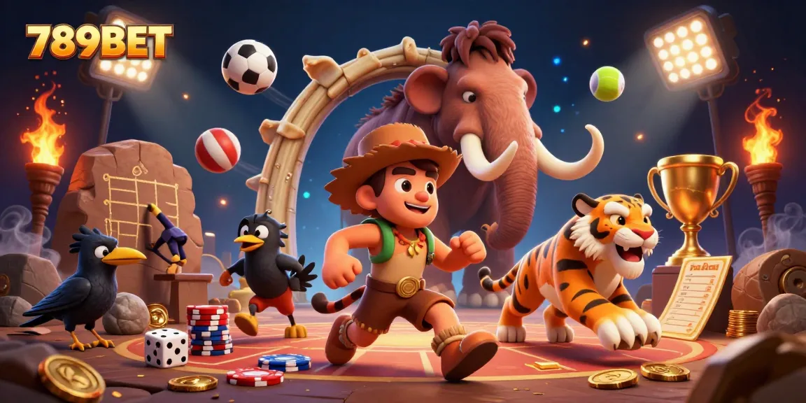 Bet and enjoy thrilling games at 789BET with lively sports action and vibrant atmosphere.