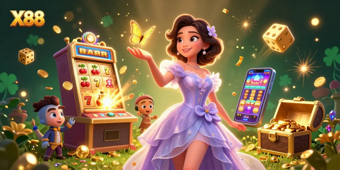 Experience thrilling wins at X88 with vibrant casino games and a lively atmosphere.