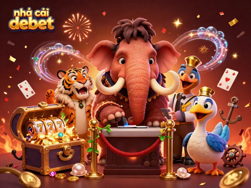 Experience thrilling action at nhà cái debet with vibrant slot games, dynamic characters, and immersive experience.
