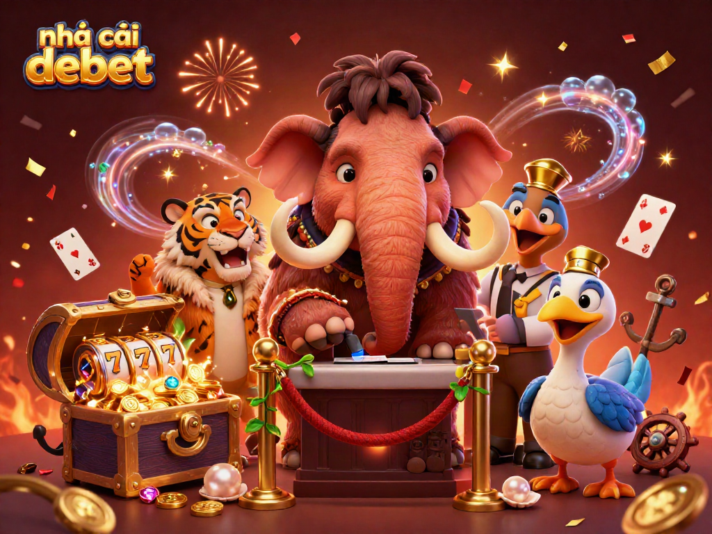 Experience thrilling action at nhà cái debet with vibrant slot games, dynamic characters, and immersive experience.