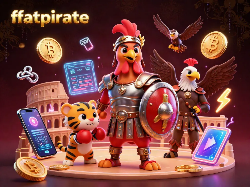 Experience thrilling gameplay at fatpirate with vibrant 3D graphics and exciting crypto elements.