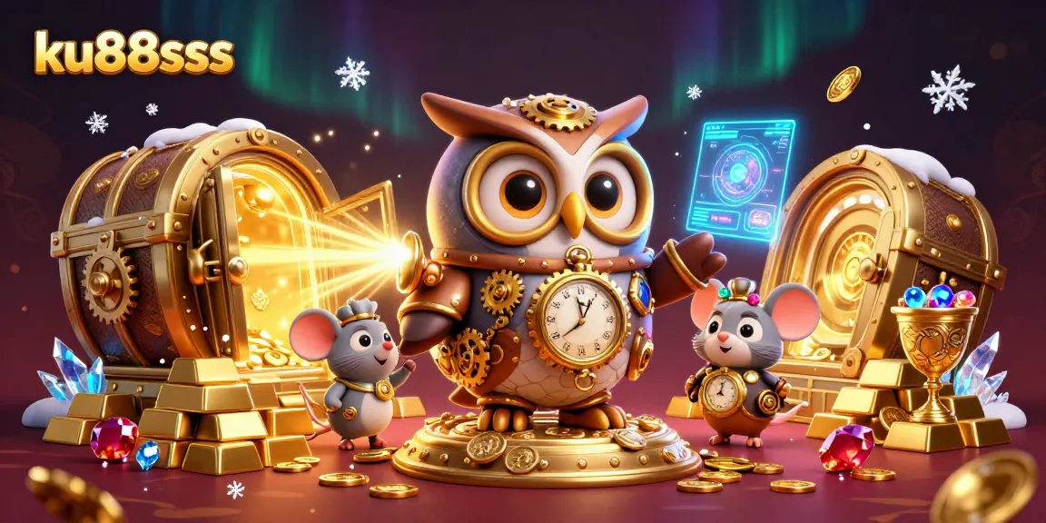 Experience thrilling games at ku88sss with vibrant casino elements and stunning 3D characters.
