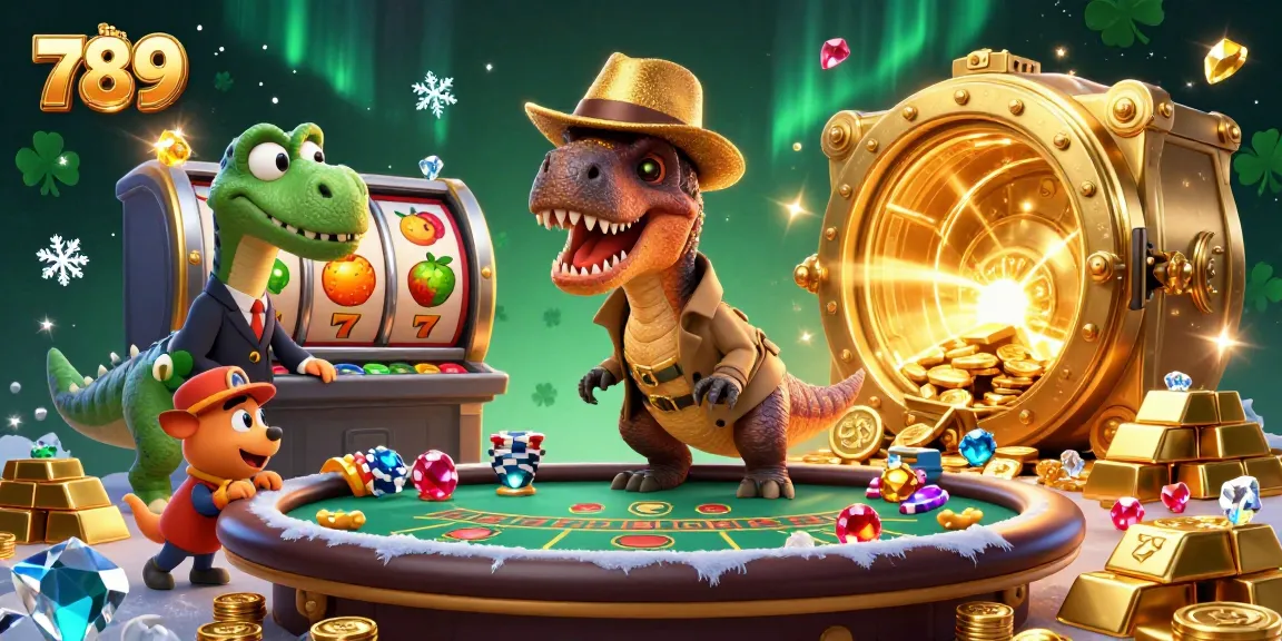 Join the excitement at 789win with card counting velociraptor and thrilling casino action.