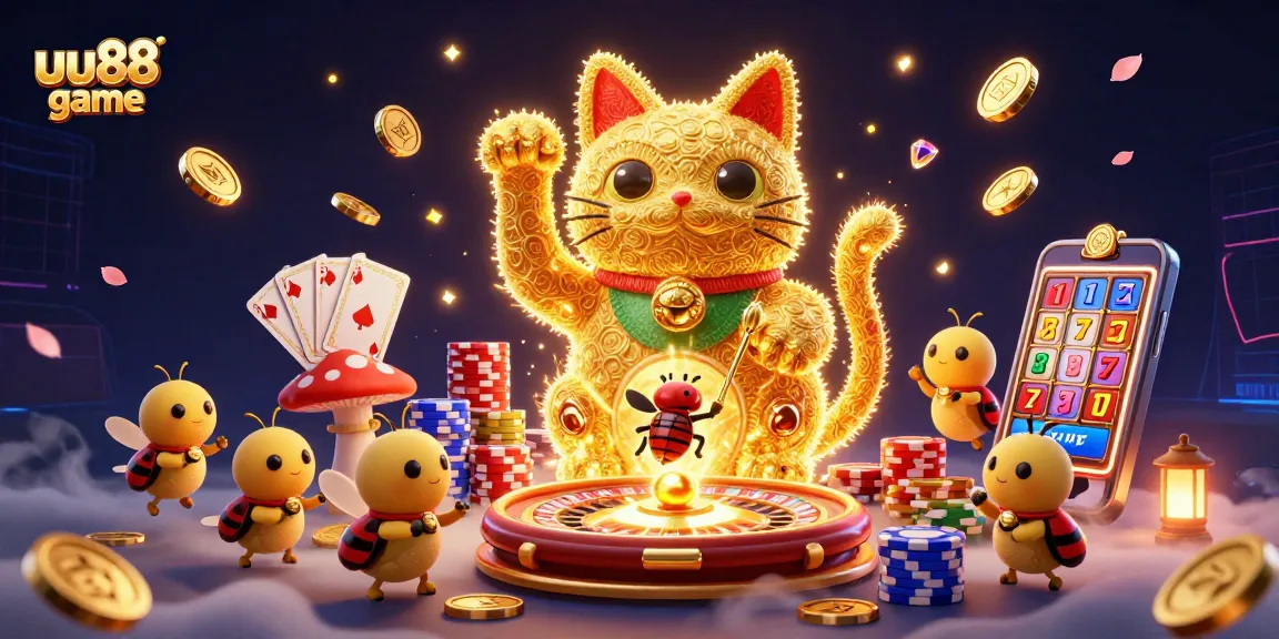 Experience thrilling play with the uu88 game in a vibrant casino scene showcasing exciting elements.