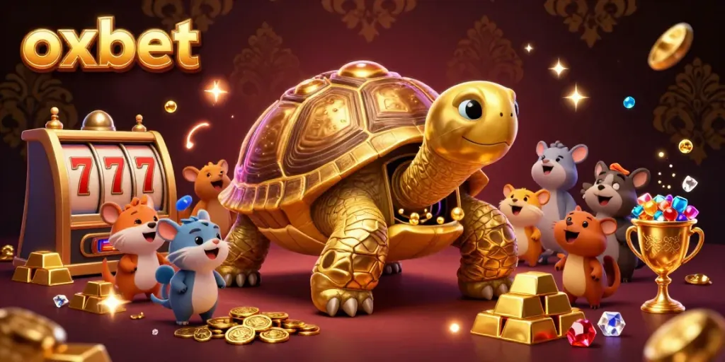 Engage with the vibrant universe of oxbet as characters illuminate the casino action.