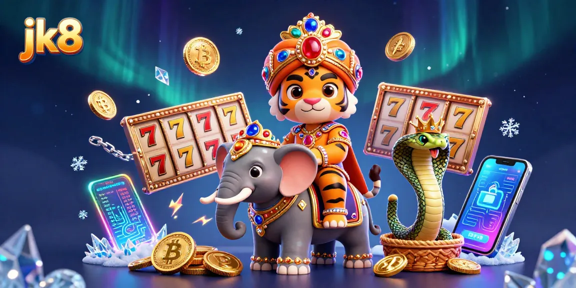 Engage in thrilling slot games at jk8 with vibrant visuals and exciting bonuses.