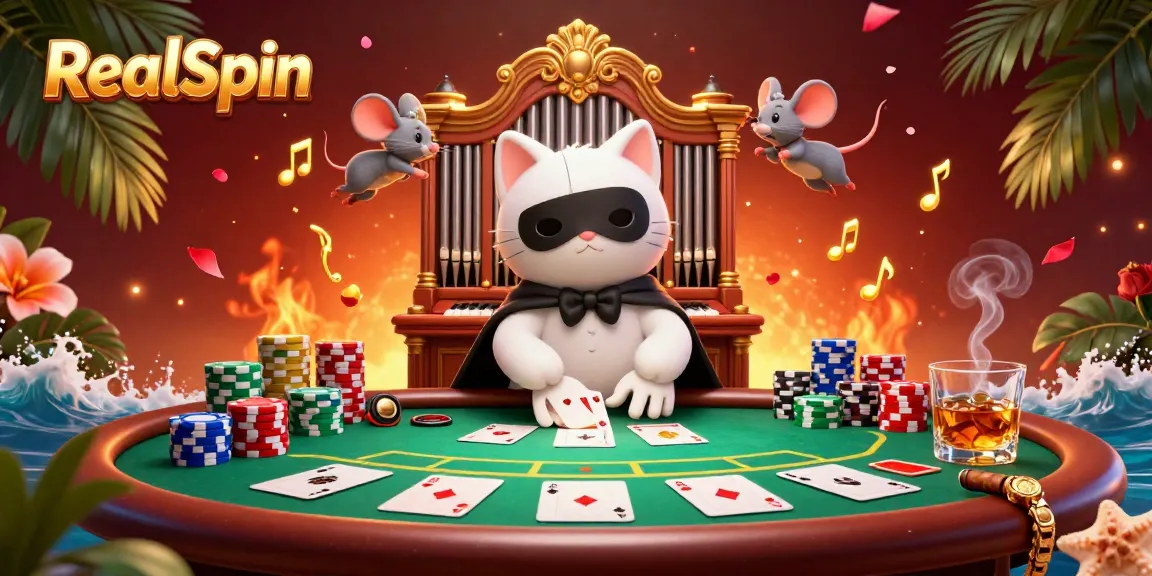 RealSpin biedt unieke speelmogelijkheden met spannende casino-ervaringen en bonussen.