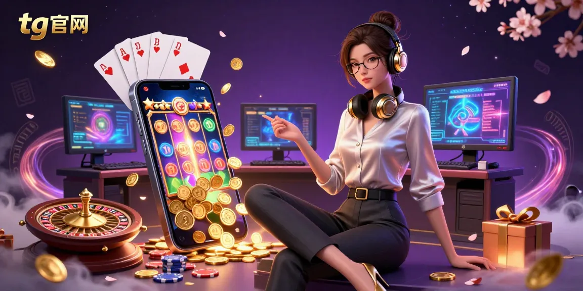 在高科技环境中与专业玩家一起参与tg官网的刺激赌场游戏。