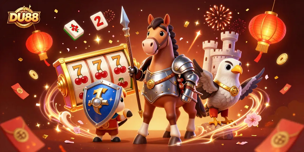 Experience winning with DU88 on an exciting gaming adventure filled with fortune.