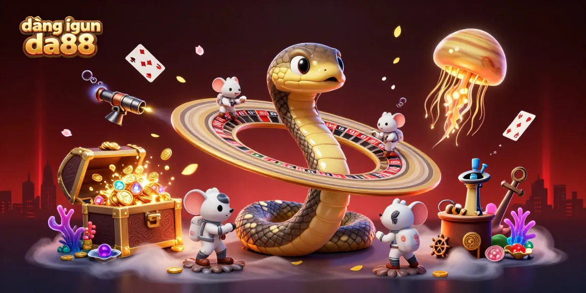 Experience đăng nhập da88 with an immersive gaming scene featuring a vibrant cosmic dealer.