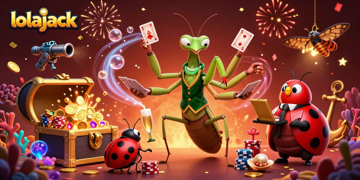 Experience thrilling action at lolajack casino with vibrant characters and dynamic gaming elements.