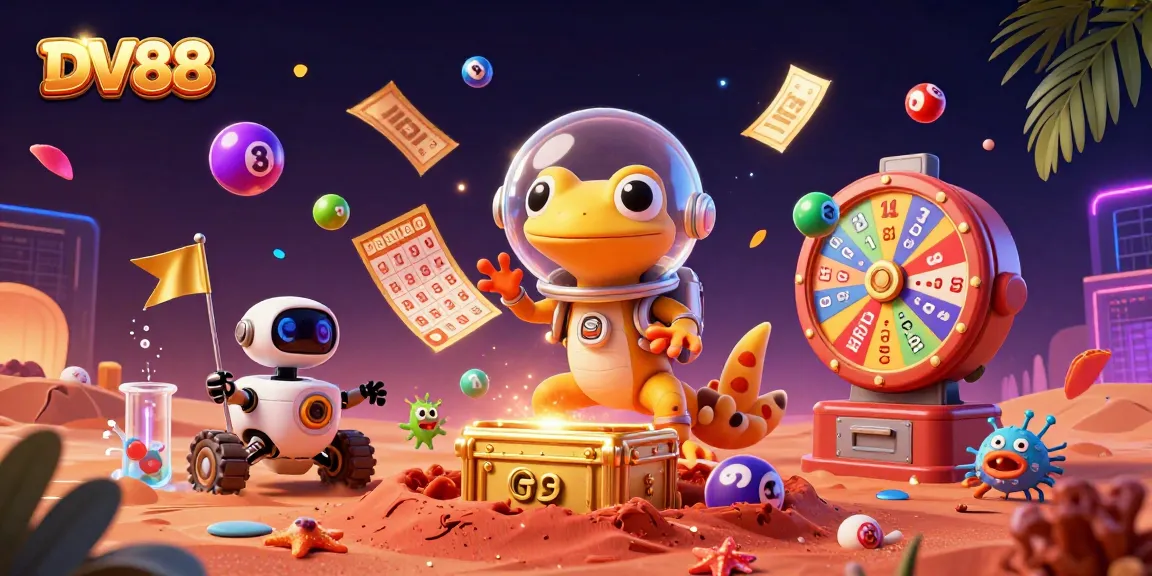 Engage with DV88's vibrant online casino world featuring dynamic rewards and exciting games.