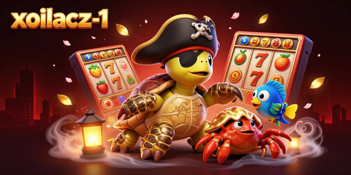 Xoilacz-1 transports players into a vibrant online gambling scene with dynamic slot game elements.