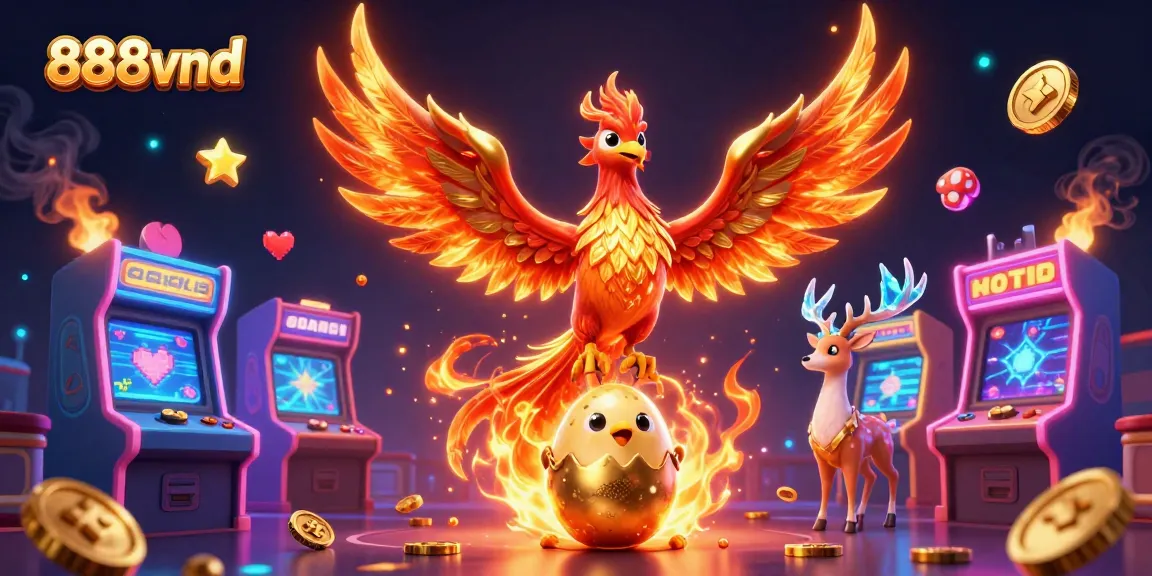 Experience thrilling adventures at 888vnd with colorful casino games and vibrant visuals.