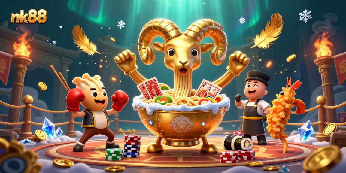 Engage with nk88 and win big in a vibrant 3D casino world full of colorful characters and dynamic elements.