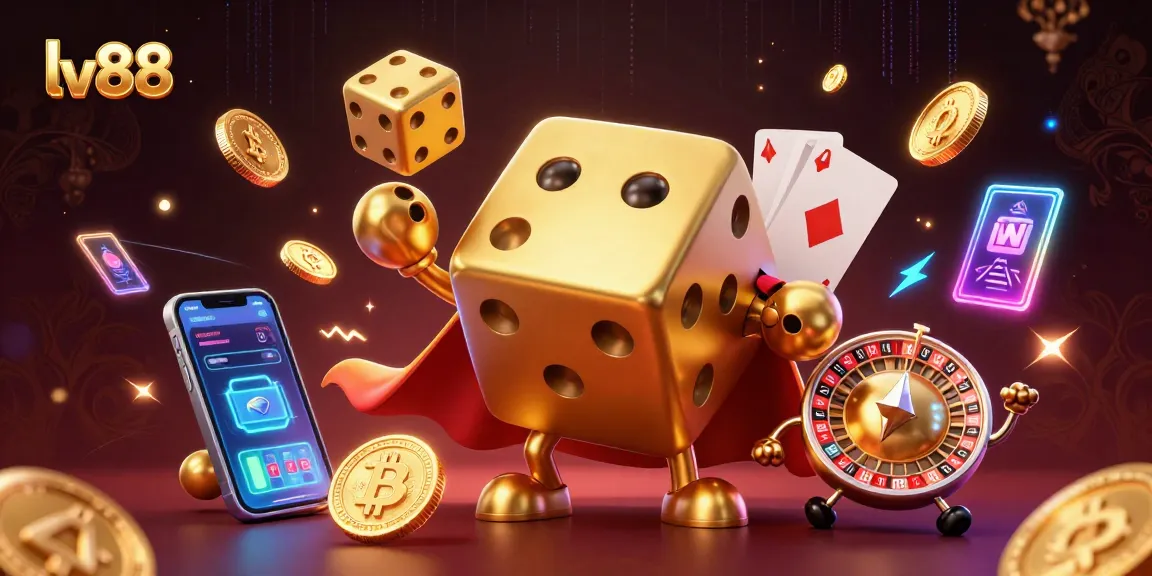 Experience the vibrant excitement of lv88 online gaming with dynamic dice and cryptocurrency.