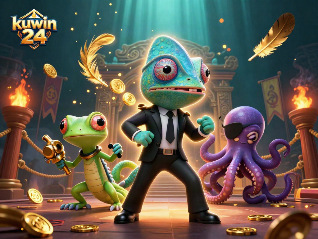 Experience exhilarating gameplay at kuwin 24 with dynamic casino elements and engaging characters.