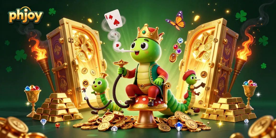 Play exciting games on phjoy amidst vibrant casino treasures and engaging characters.