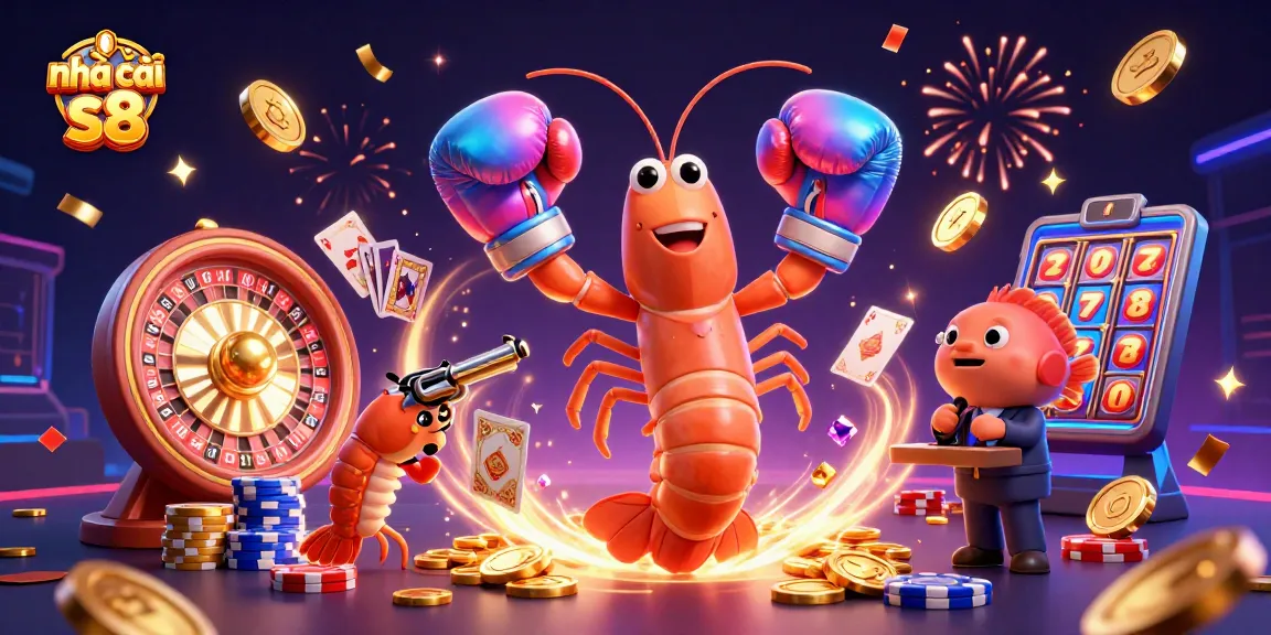 Engage in thrilling action at nhà cái s8 with dynamic gameplay and vibrant casino atmosphere.