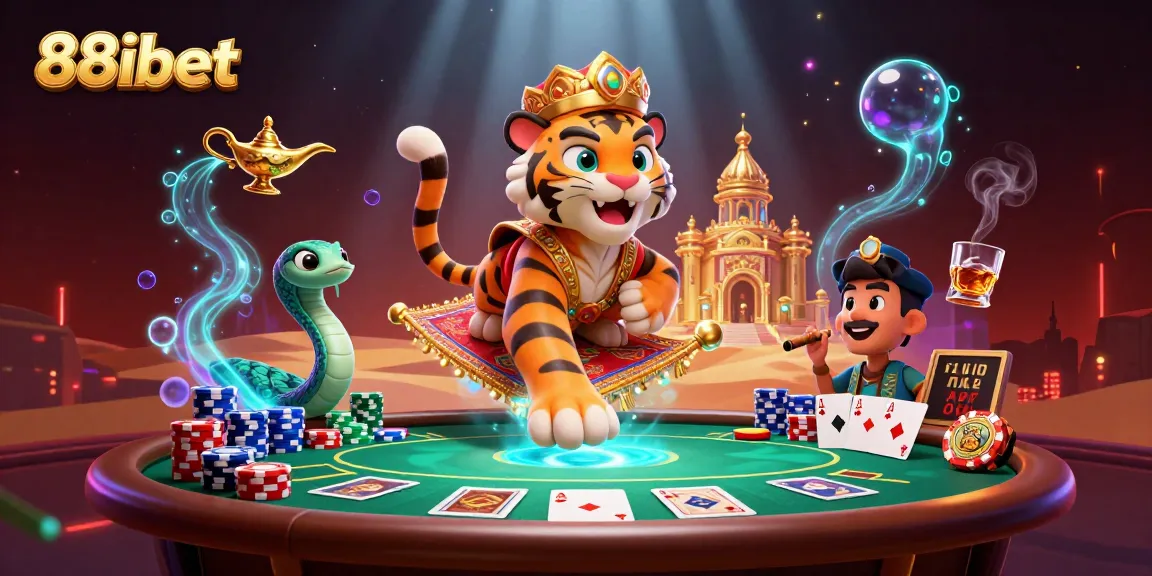 Experience thrilling adventures with 88ibet's immersive casino world packed with excitement.