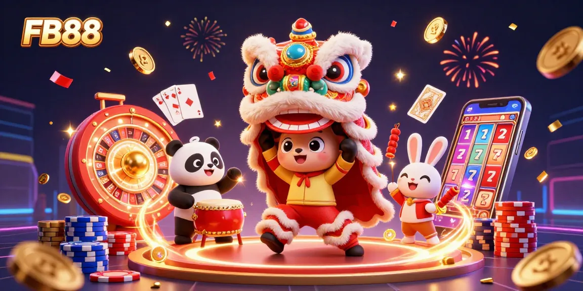 Join the excitement at FB88 with thrilling games, vibrant visuals, and rich casino elements.
