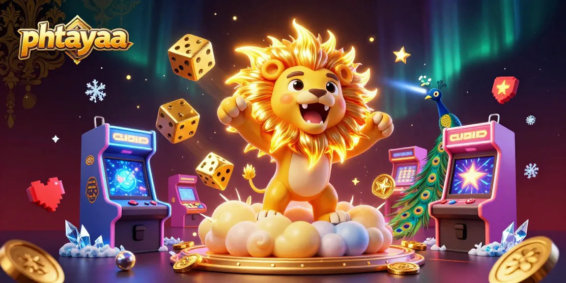 Phtayaa offers thrilling wins in an exciting online casino scene with dynamic colorful game elements.