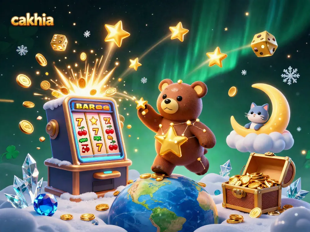 Cakhia offers immersive online gambling experiences with dynamic slot machines and rich visuals.