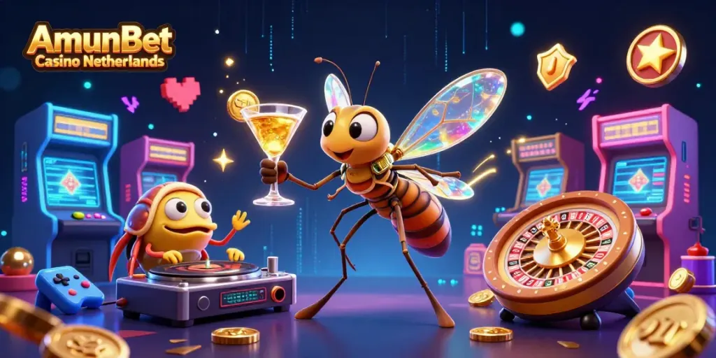 Geniet van spannende spellen bij AmunBet Casino Nederland met een unieke casinocats!