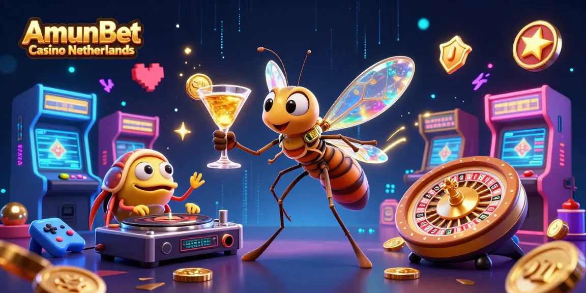 Geniet van spannende spellen bij AmunBet Casino Nederland met een unieke casinocats!