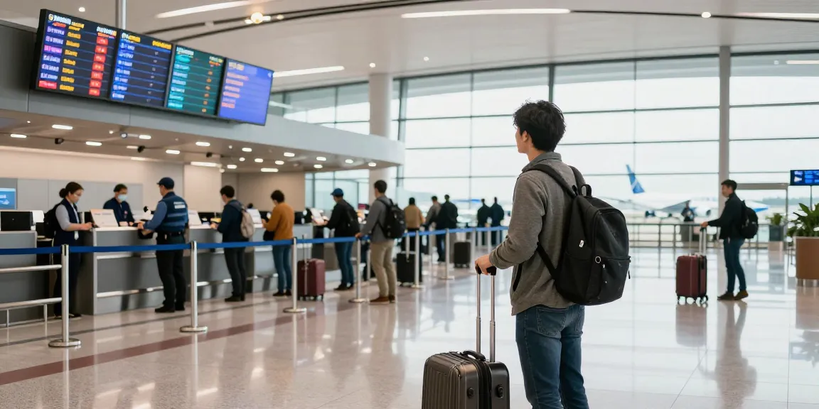 Concerns at the airport about legal travel issues, find out more on Interpol checks.