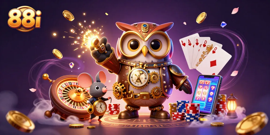 Experience thrilling gaming at 88i with captivating casino visuals and dynamic elements