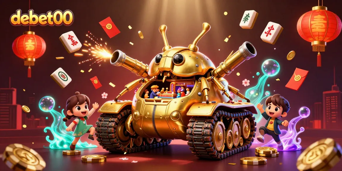 Engage in thrilling games at debet00's vibrant 3D casino experience with dynamic elements.