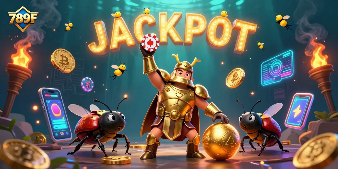 Win big with exciting gameplay at 789F, featuring vivid casino characters and digital assets.