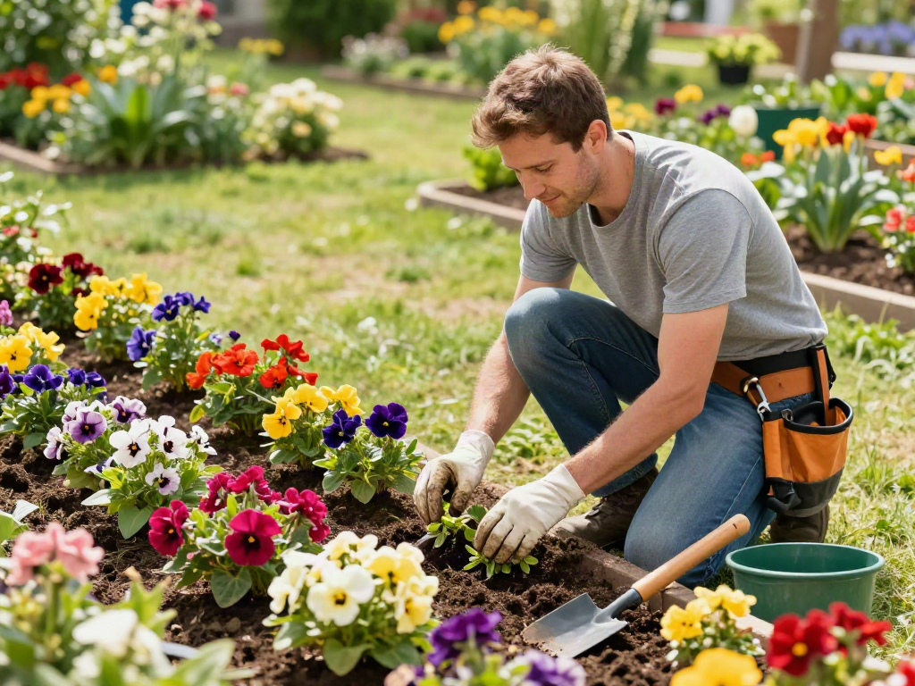 Tuinen onderhouden door tuin-winkel, uw vertrouwde lokale tuinservice.