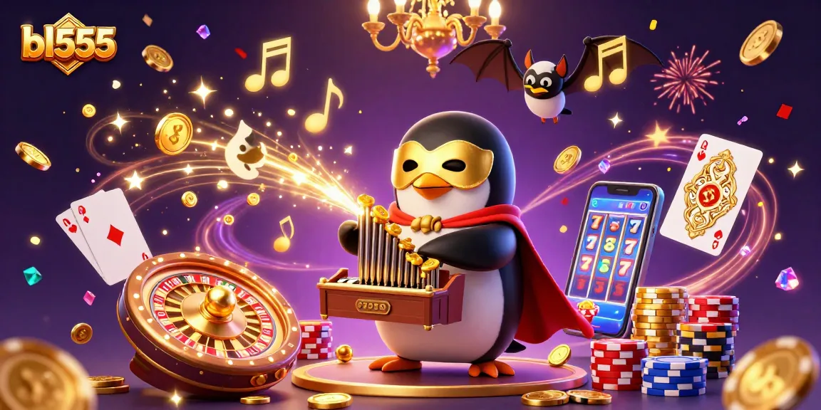 Engage in thrilling gameplay at bl555 with mesmerizing golden coins and immersive casino scenes.