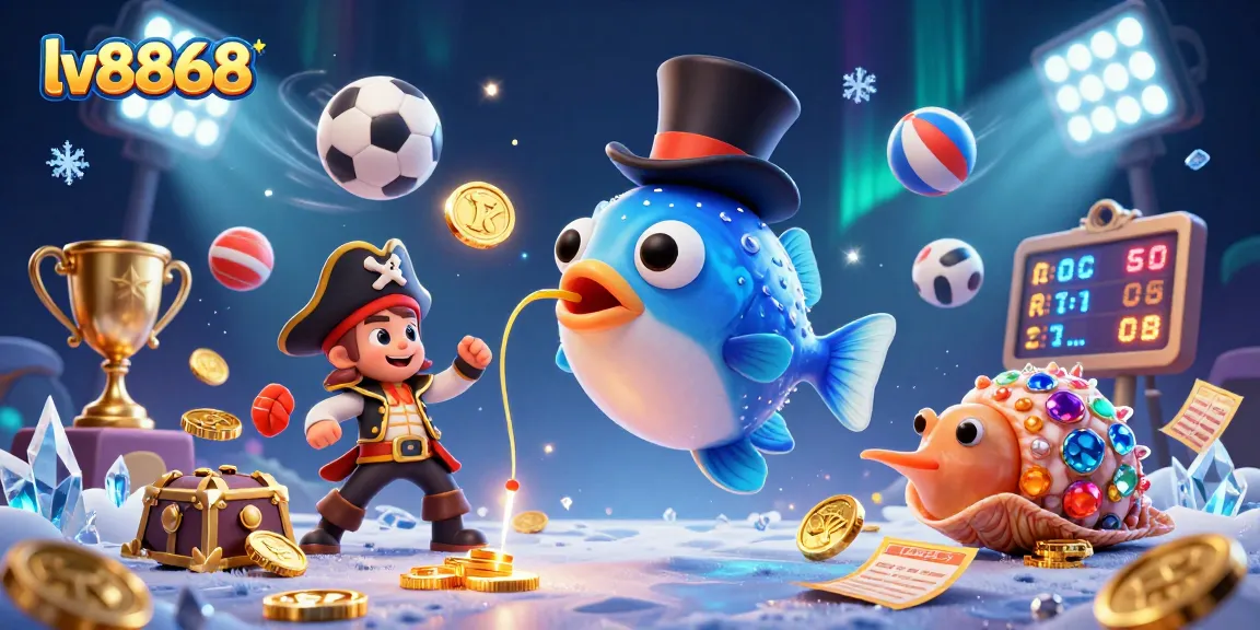 Spin golden coins with lv8868's exciting games in a vibrant, dynamic casino environment.