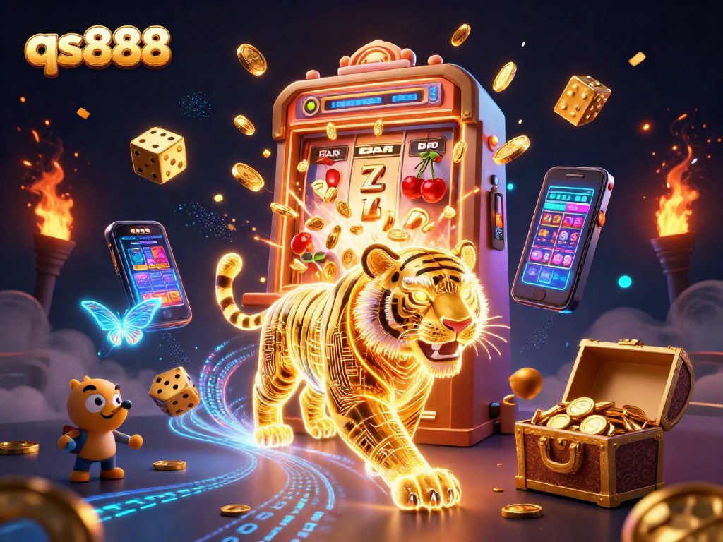 Experience the thrilling jackpots at qs888 with vivid gaming elements and energetic visuals.