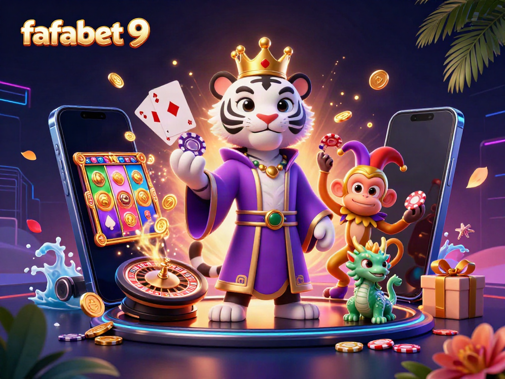 Play games and win at FafaBet 9 with vibrant slot games and exciting bonuses.