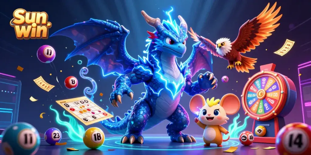 Engage with thrilling gameplay at Sun win featuring vibrant casino elements and dynamic characters.