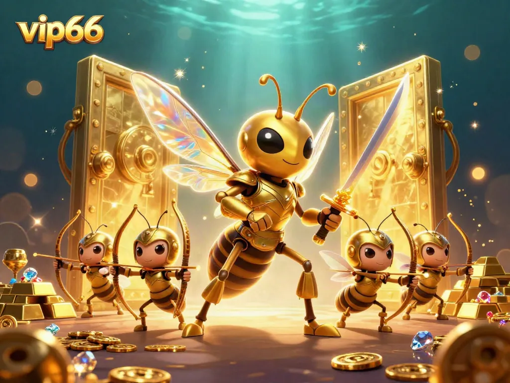 Engage with the thrilling experience of vip66 while discovering golden treasures and dynamic 3D casino illustrations.